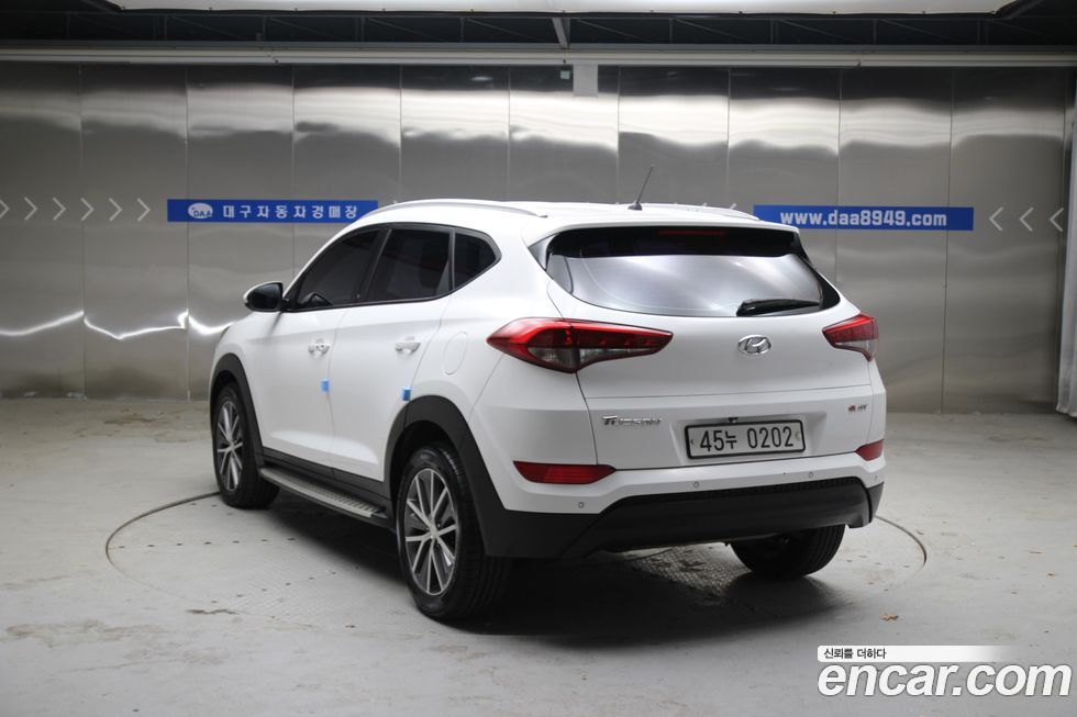 Hyundai Tucson 2016