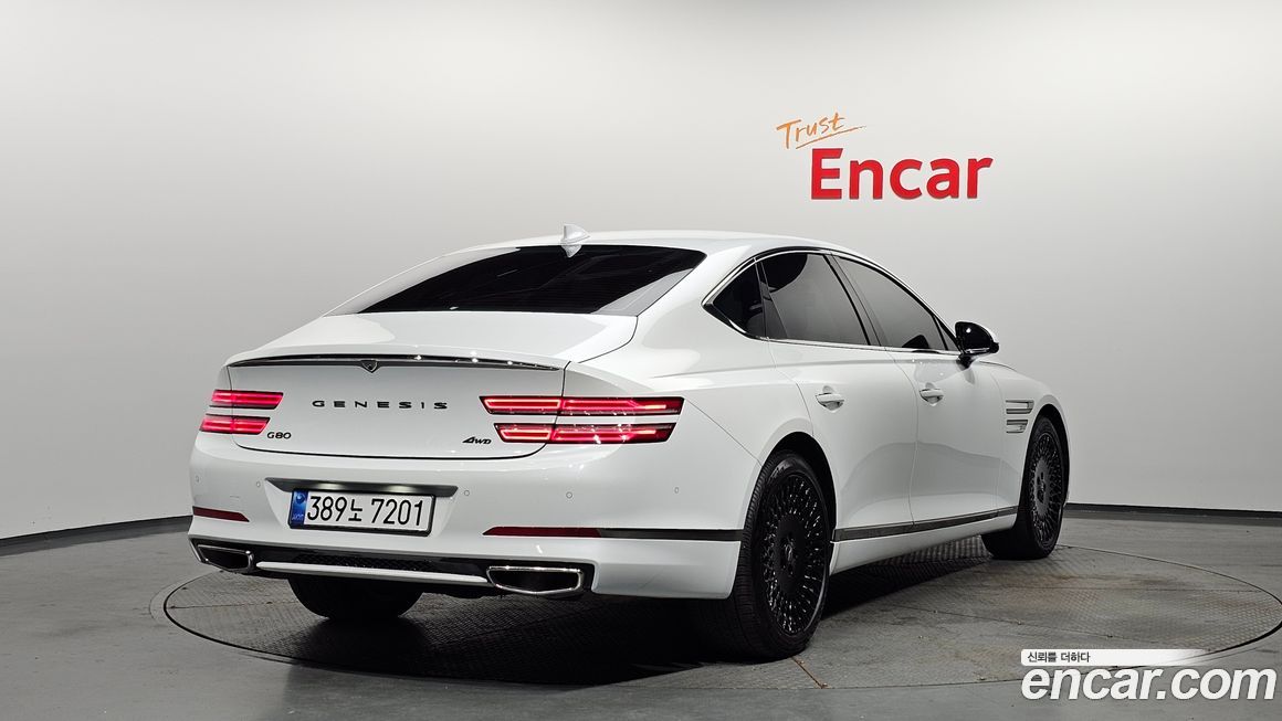 Genesis G80 2023