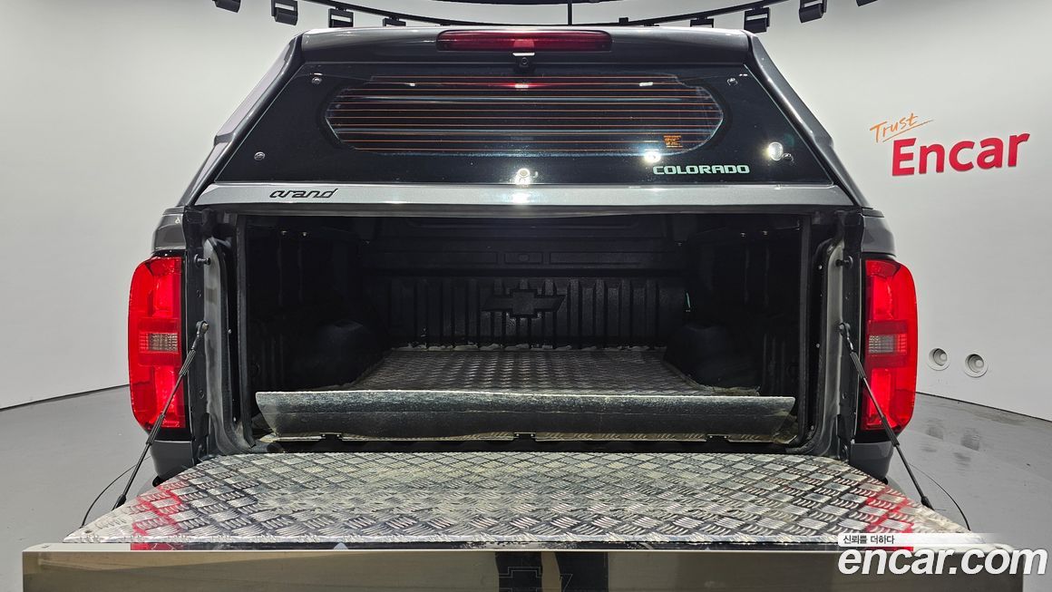 ChevroletGMDaewoo Colorado 2021