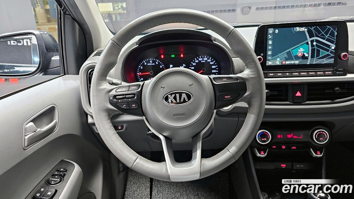 Kia morning 2021
