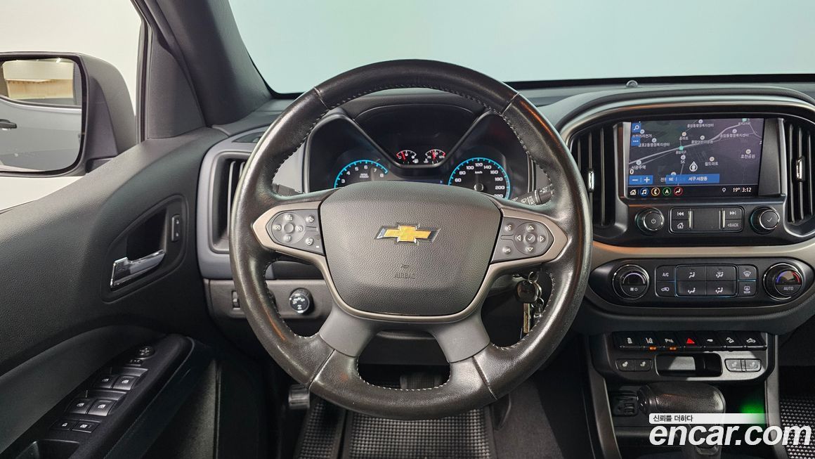 ChevroletGMDaewoo Colorado 2021