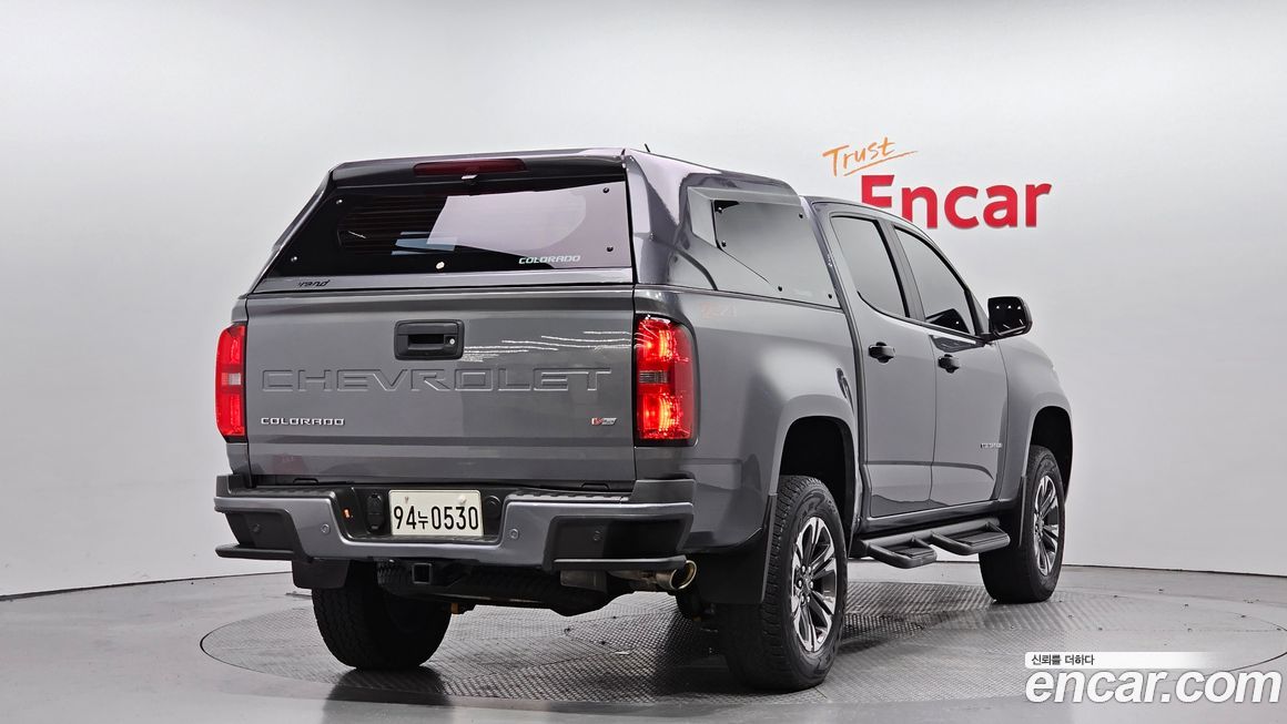 ChevroletGMDaewoo Colorado 2021