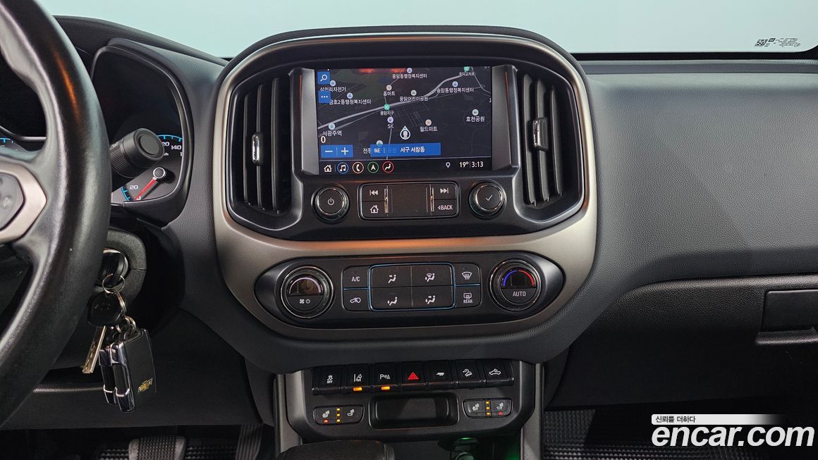 ChevroletGMDaewoo Colorado 2021