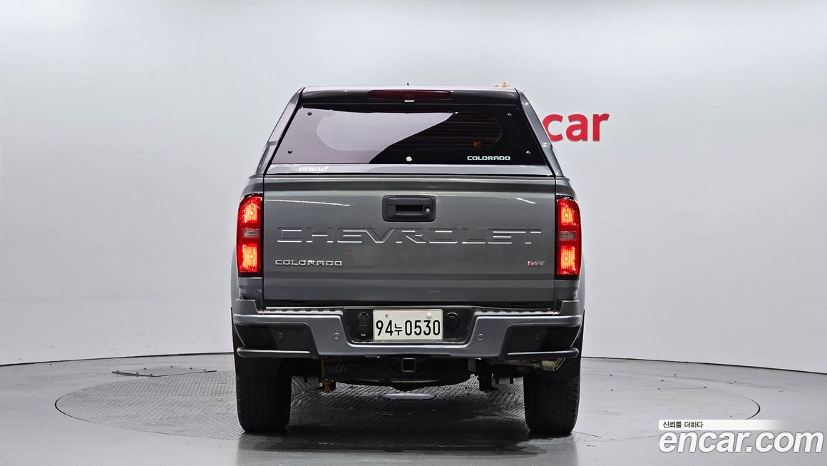 ChevroletGMDaewoo Colorado 2021