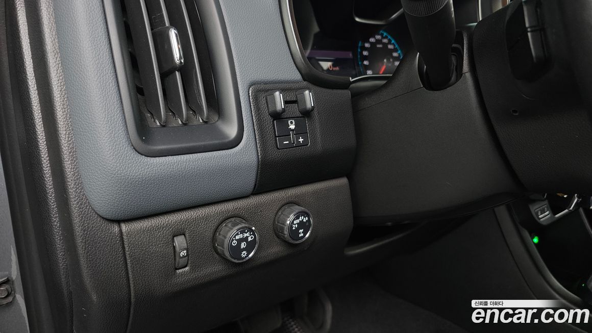 ChevroletGMDaewoo Colorado 2021