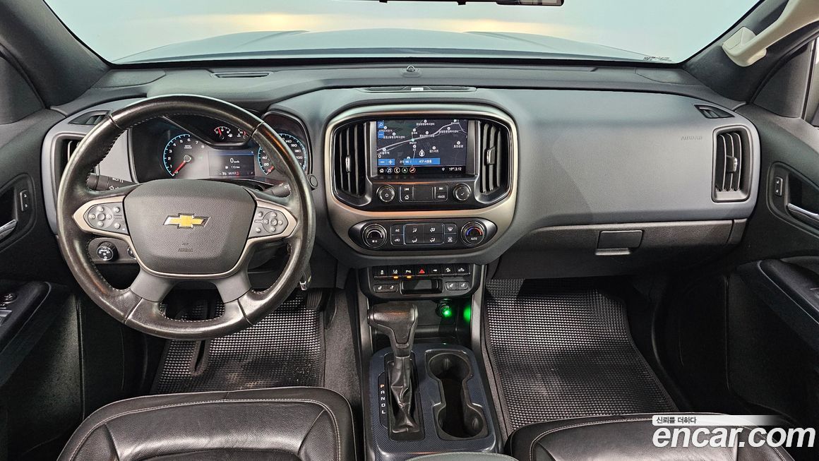 ChevroletGMDaewoo Colorado 2021