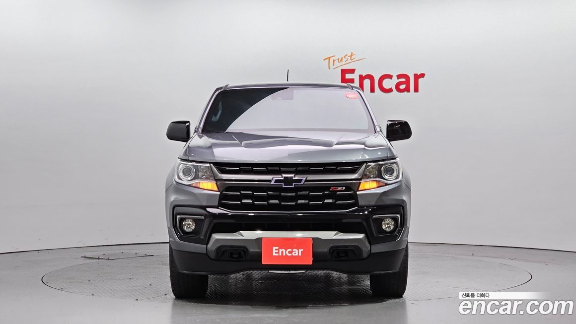 ChevroletGMDaewoo Colorado 2021