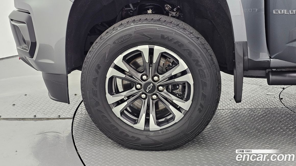 ChevroletGMDaewoo Colorado 2021