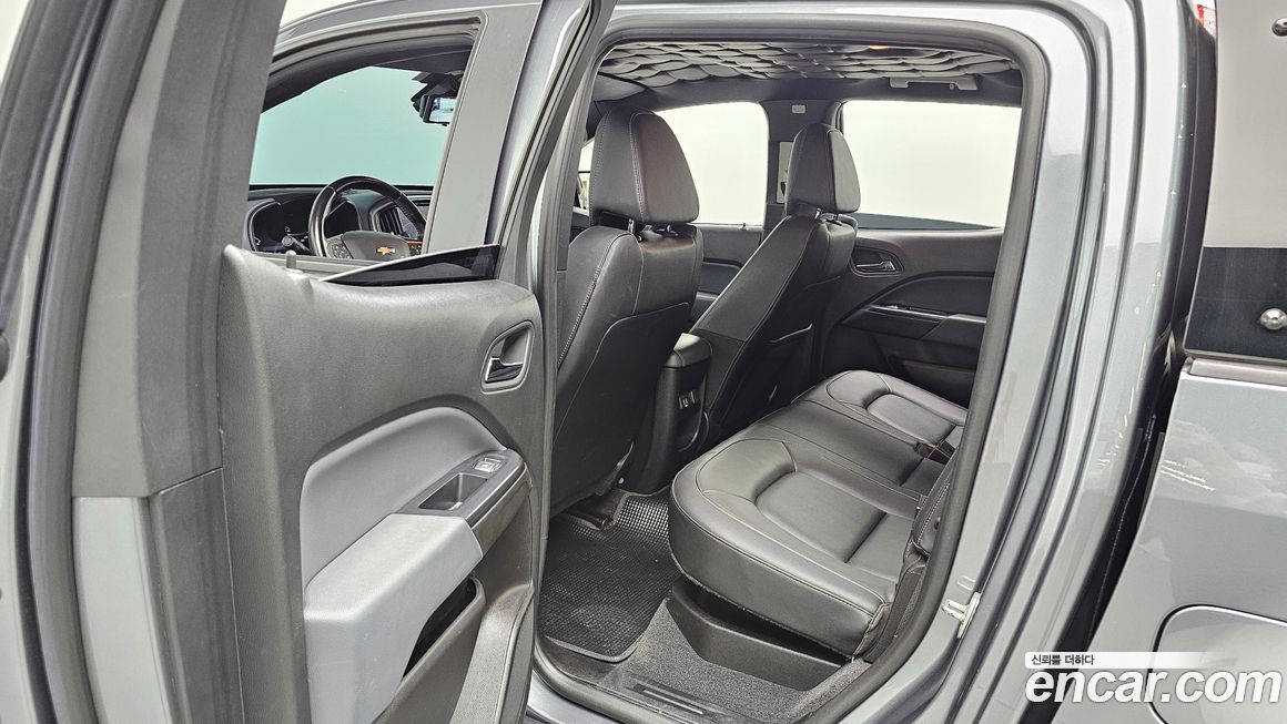 ChevroletGMDaewoo Colorado 2021