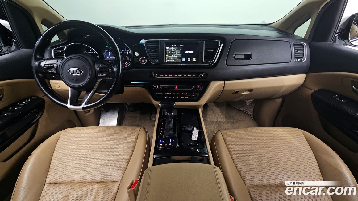 Kia Canival 2017