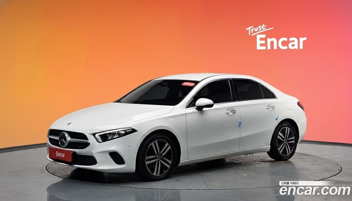 Mercedes-Benz A-Class 2022