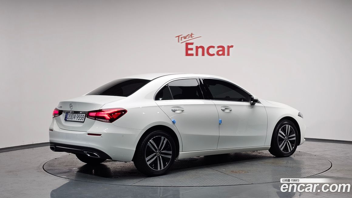 Mercedes-Benz A-Class 2022