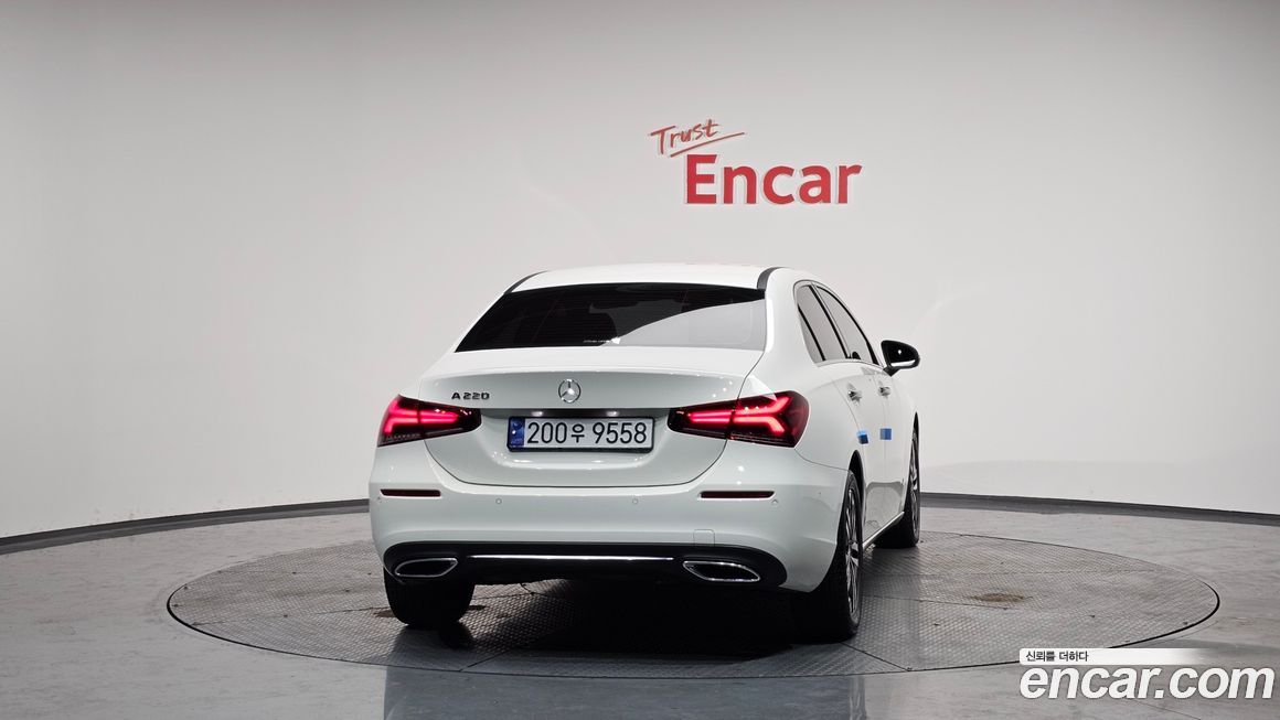 Mercedes-Benz A-Class 2022