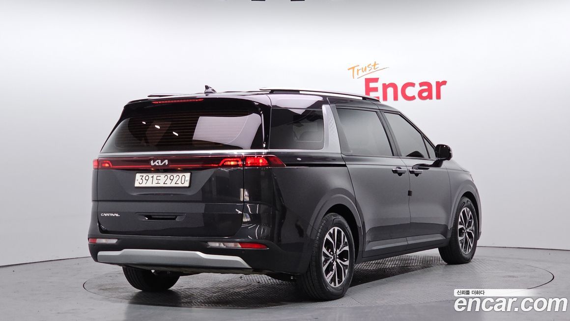 Kia Canival 2022