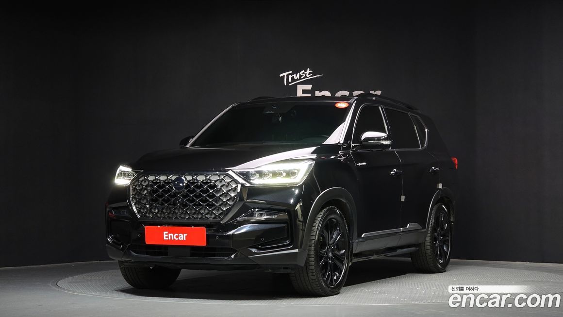 KG_Mobility_Ssangyong Rexton 2021