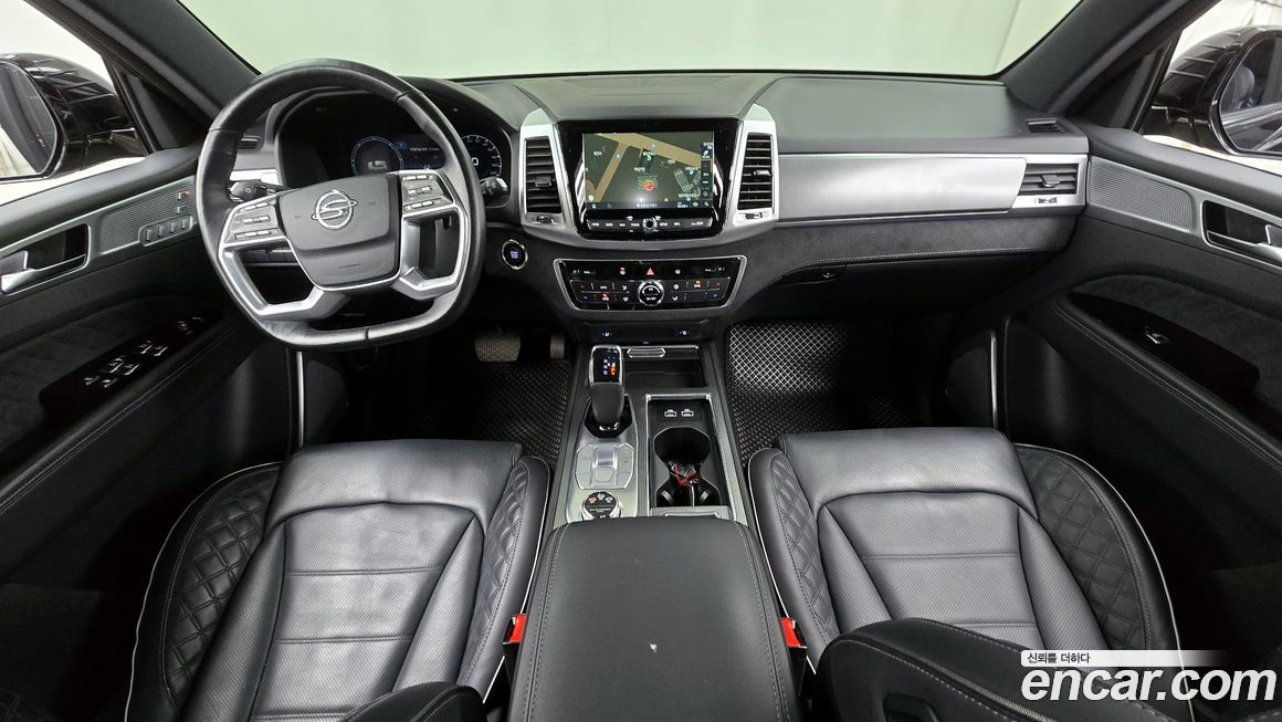 KG_Mobility_Ssangyong Rexton 2021