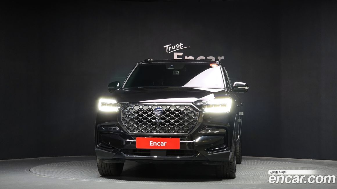 KG_Mobility_Ssangyong Rexton 2021