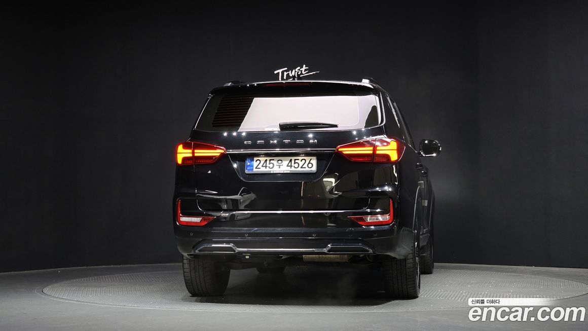 KG_Mobility_Ssangyong Rexton 2021