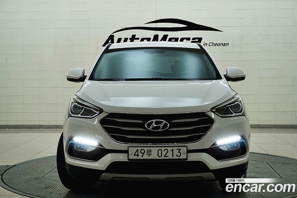 Hyundai Santafe 2016