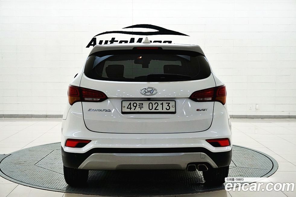 Hyundai Santafe 2016