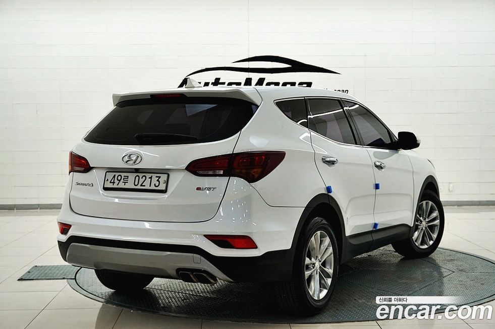 Hyundai Santafe 2016