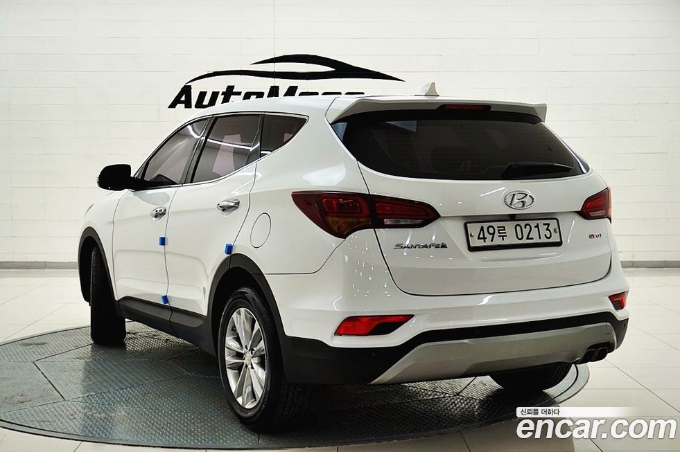 Hyundai Santafe 2016