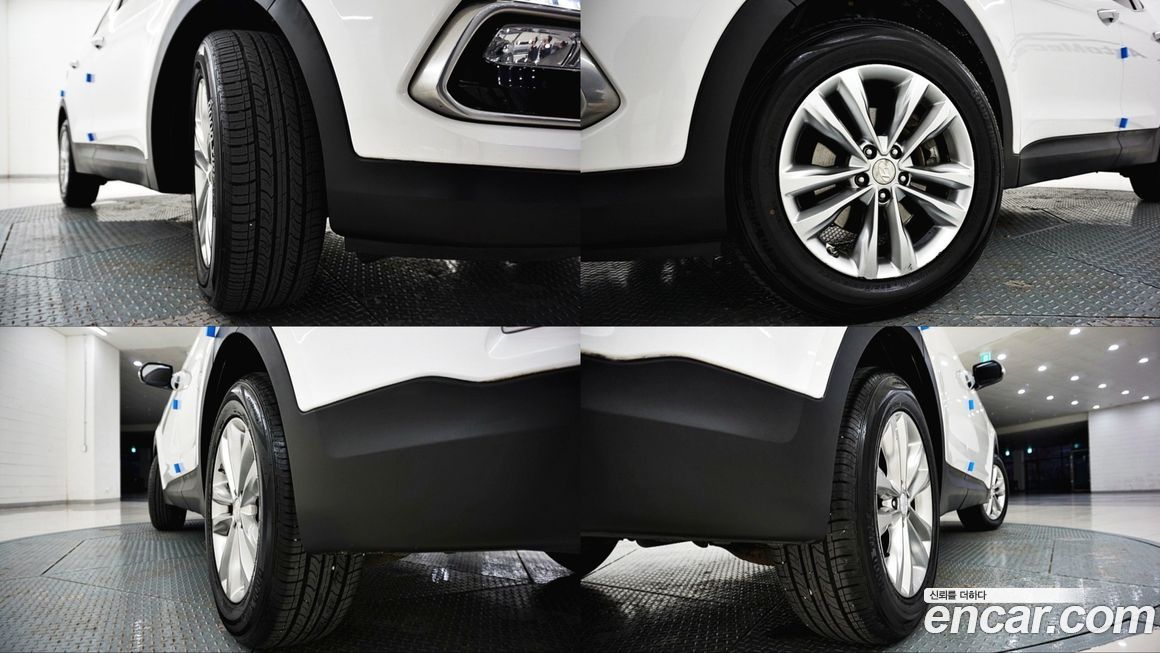 Hyundai Santafe 2016