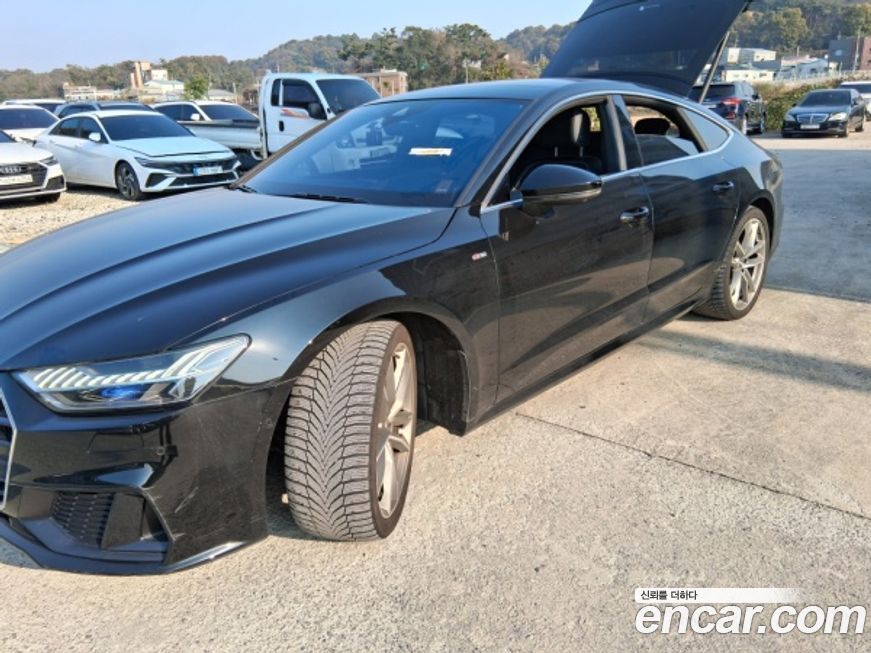 Audi A7 2020