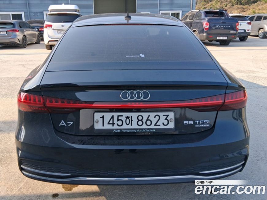 Audi A7 2020