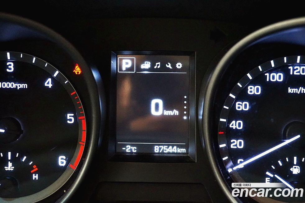 Hyundai Santafe 2016