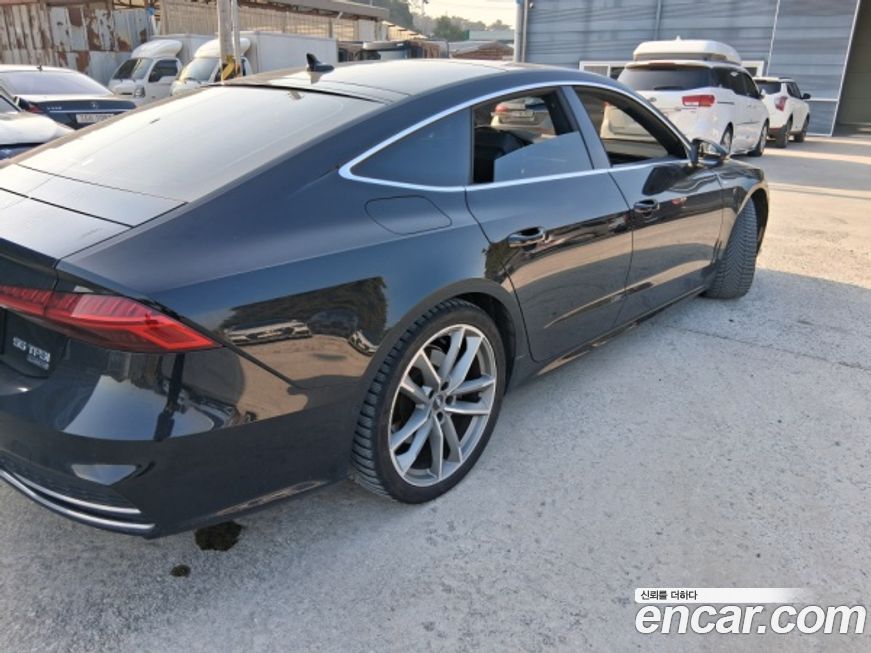 Audi A7 2020