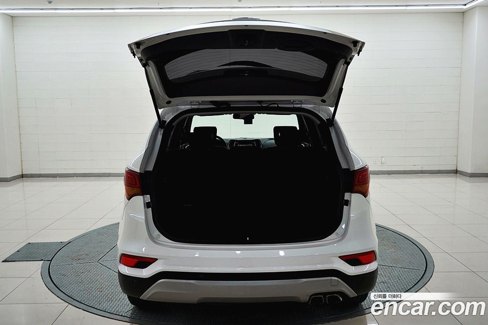 Hyundai Santafe 2016