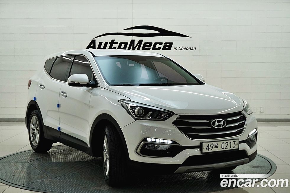Hyundai Santafe 2016