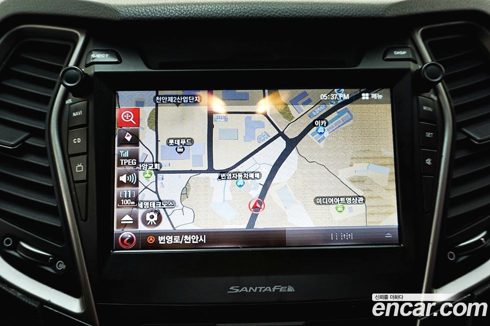 Hyundai Santafe 2016