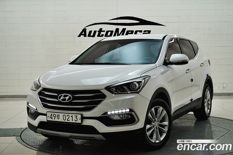 Hyundai Santafe 2016