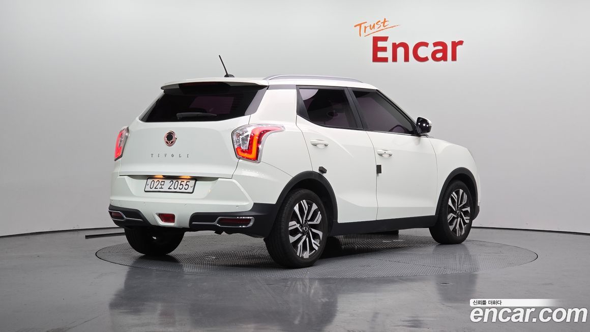 KG_Mobility_Ssangyong TIBOLI 2019