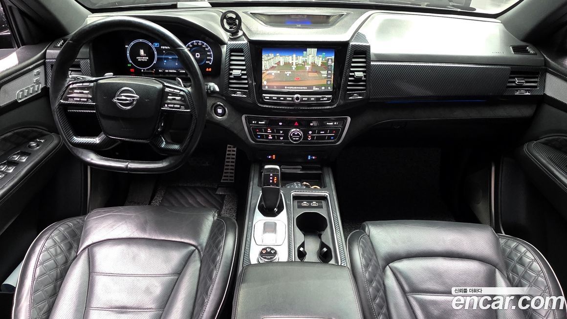 KG_Mobility_Ssangyong Rexton 2023