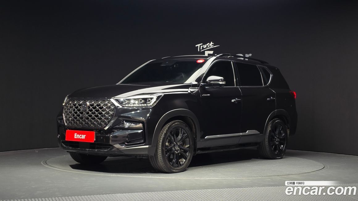 KG_Mobility_Ssangyong Rexton 2023