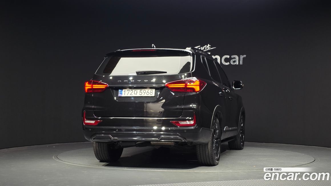 KG_Mobility_Ssangyong Rexton 2023