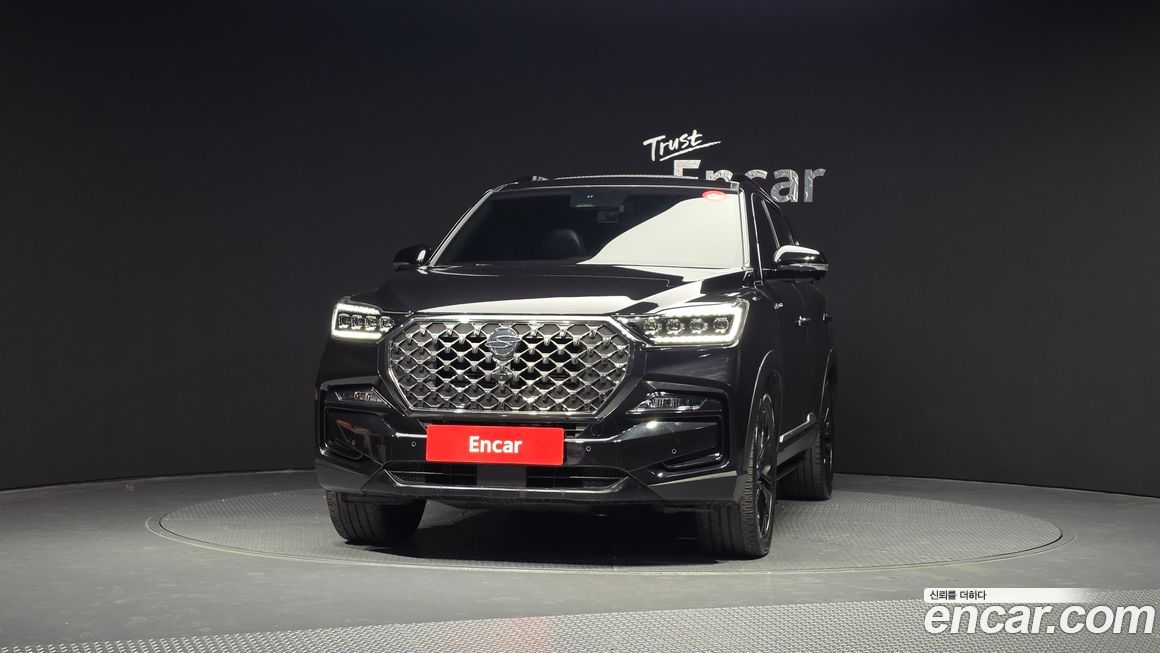 KG_Mobility_Ssangyong Rexton 2023