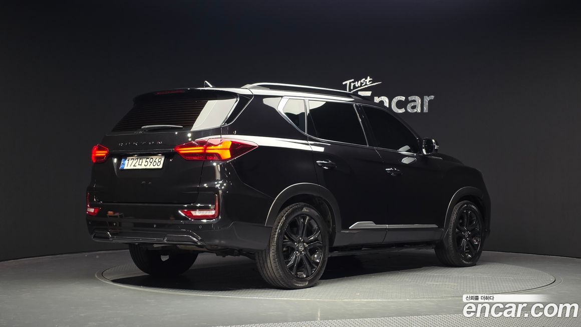 KG_Mobility_Ssangyong Rexton 2023