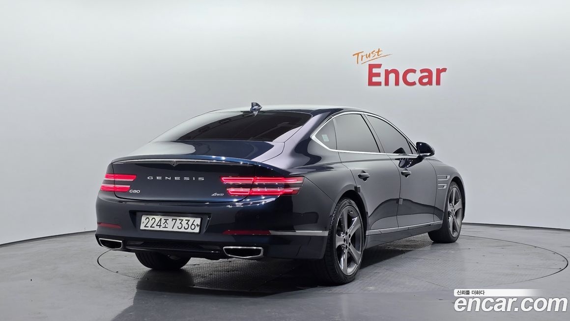 Genesis G80 2021
