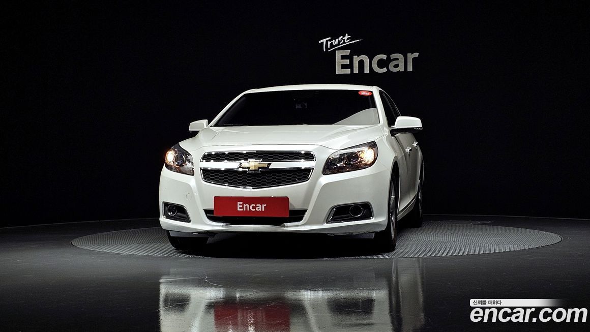 ChevroletGMDaewoo Malibu 2016