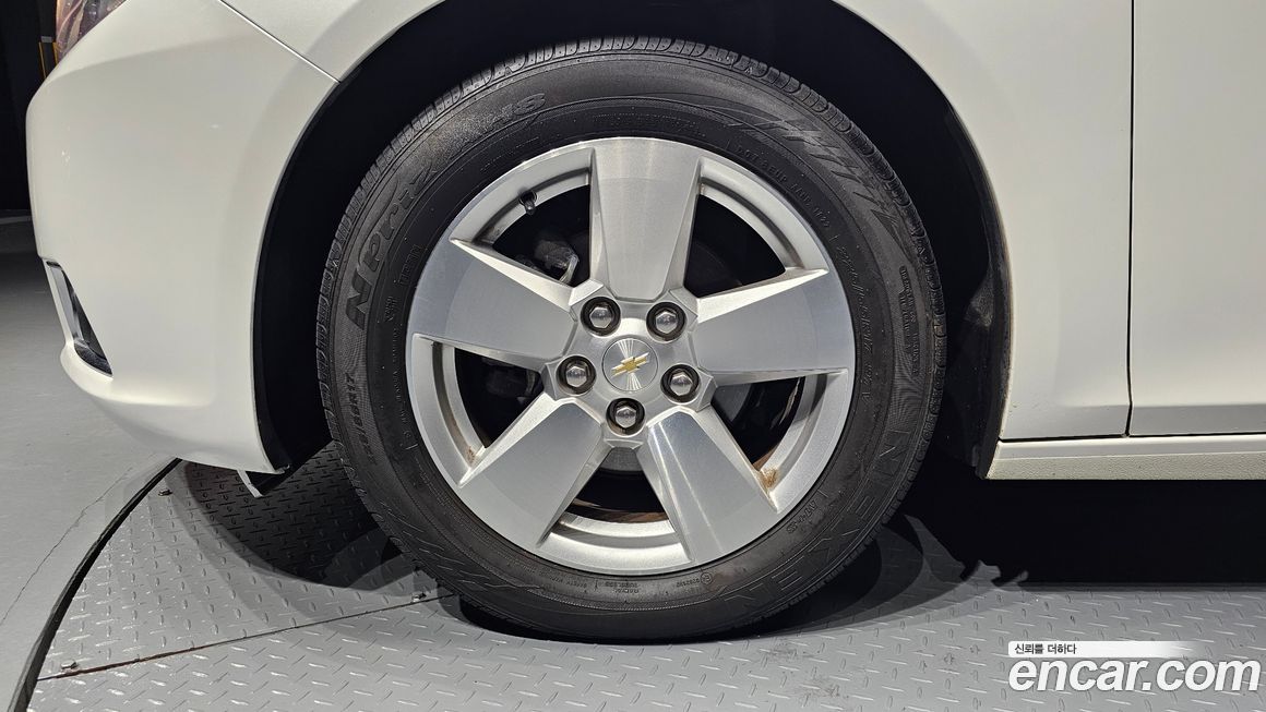 ChevroletGMDaewoo Malibu 2016