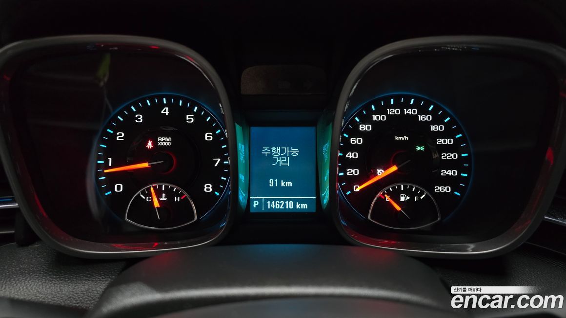 ChevroletGMDaewoo Malibu 2016