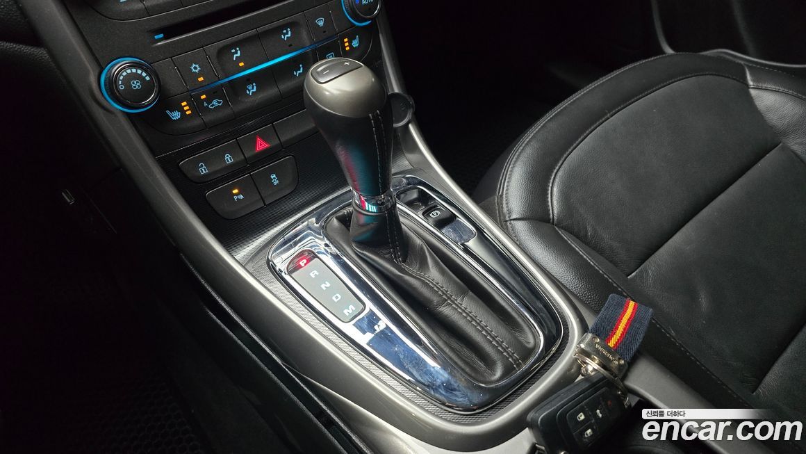 ChevroletGMDaewoo Malibu 2016