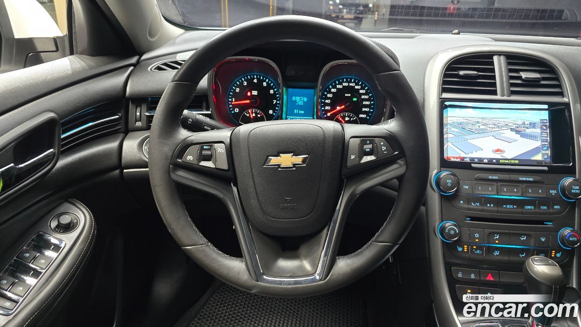 ChevroletGMDaewoo Malibu 2016