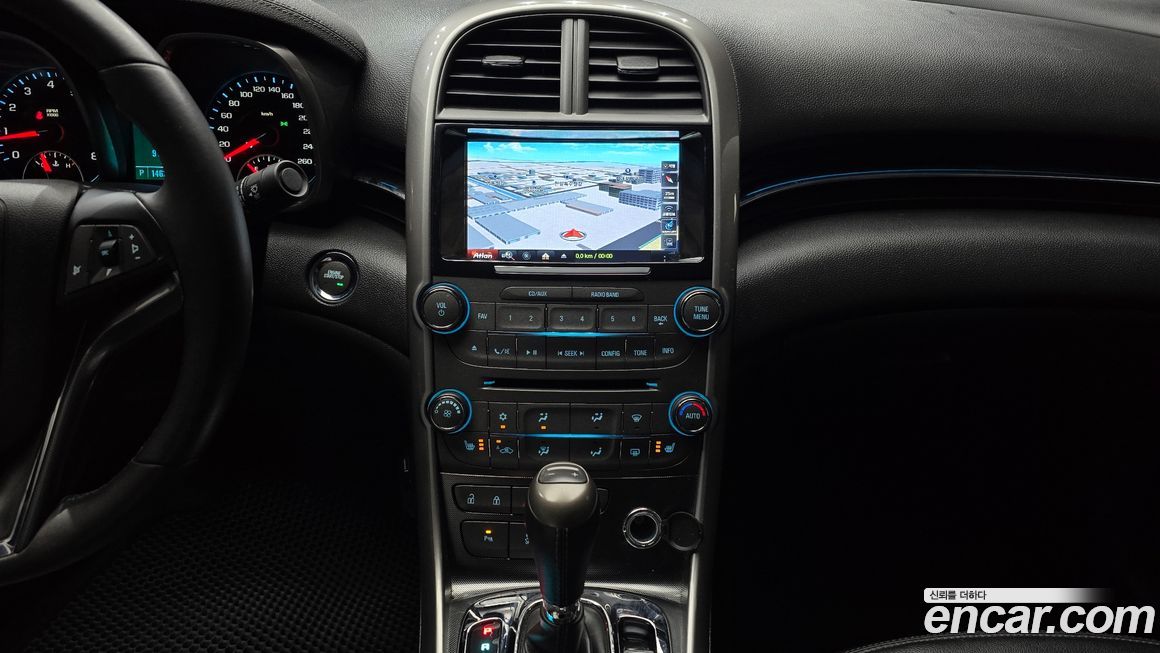 ChevroletGMDaewoo Malibu 2016