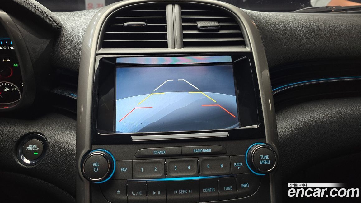 ChevroletGMDaewoo Malibu 2016