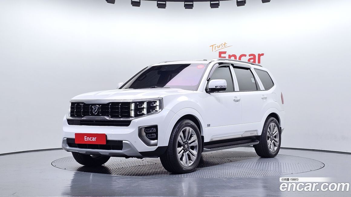 Kia Mohave 2021